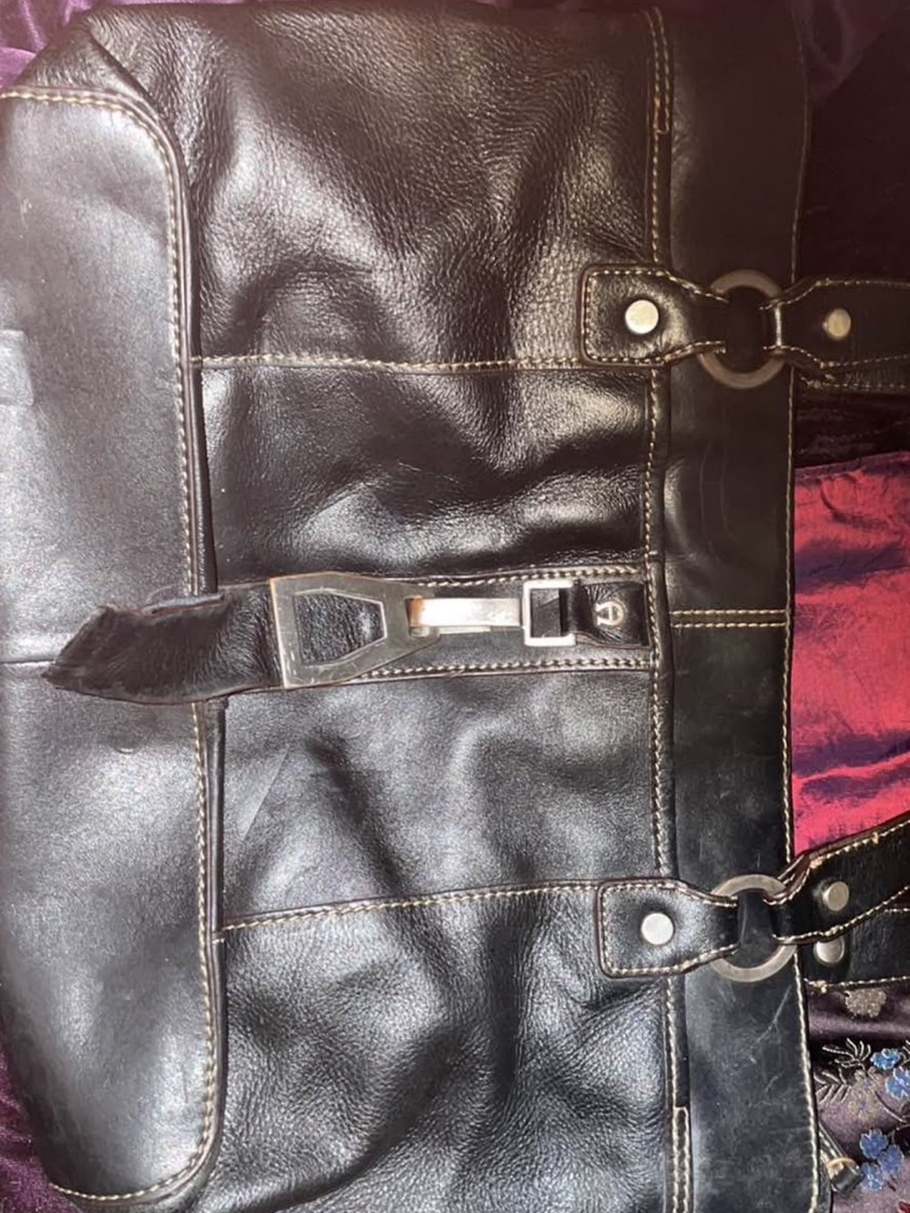 Etienne Aigner Leather Bag!!